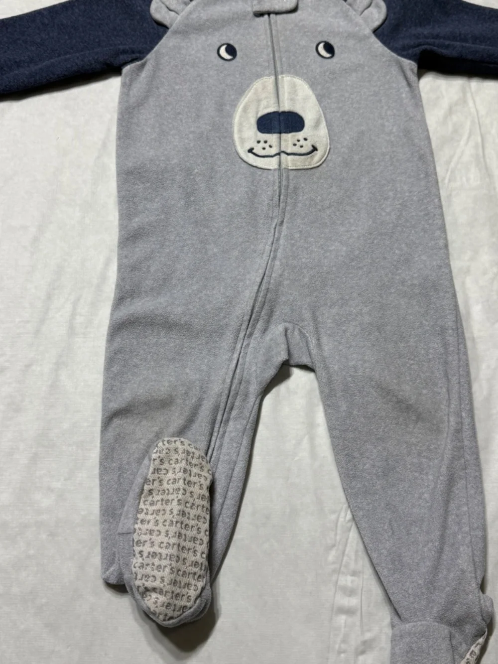 Carter's Toddler Baby Boy Fleece Pajamas Size 12 Months